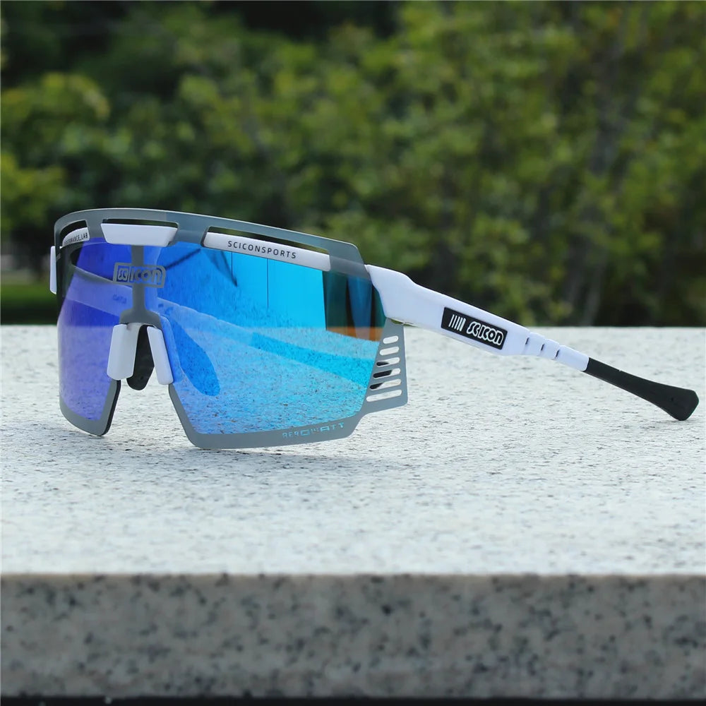 Cyklistické brýle Scicon Outdoorové sportovní sluneční brýle Pánské MTB cyklistické fotochromatické brýle Dámské silniční a horské cyklistické brýle