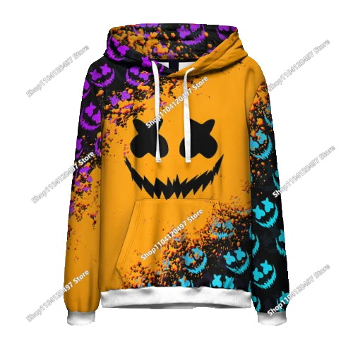 Fortnite Couple Wear Men's and Women's Sweater Children's Printed Casual Hoodie Student Outdoor Sports Simple Long-sleeved