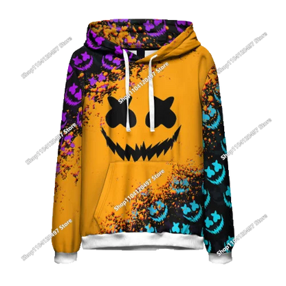 Fortnite Couple Wear Men's and Women's Sweater Children's Printed Casual Hoodie Student Outdoor Sports Simple Long-sleeved
