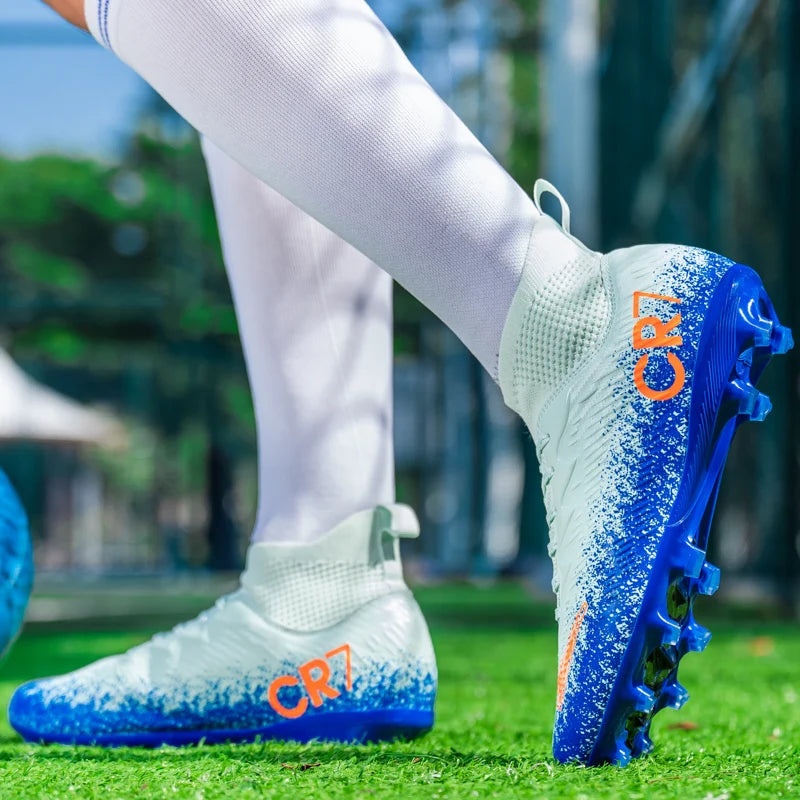 Chaussures de football pour adultes à succès cet automne, amortissantes, souples et stables, chaussures de sport à rebond, légères et dotées de crampons