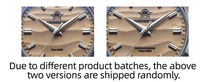 ADDIESDIVE HOT AD2030 36mm Men's Watch No Logo Sports Bubble Mirror Pot Cover Glass 10Bar Quartz Wristwatches