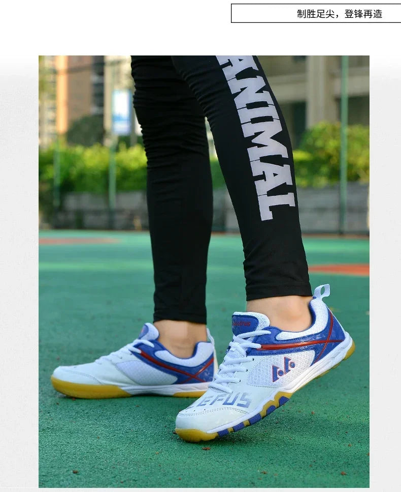 Men Professional Table Tennis Shoes Couple Badminton Shoes Competition Tennis Training Sneakers Men's Sports Shoes Zapatillas