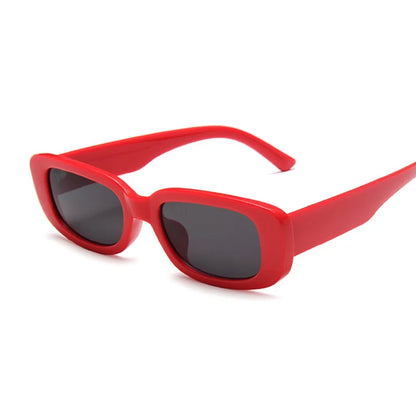 Square Frame Y2K Sun Glasses  Candy Color Rectangle Sunglasses Fashion 90’s Eyewear for Women Men
