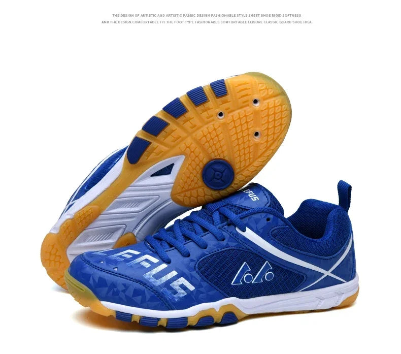 Men Professional Table Tennis Shoes Couple Badminton Shoes Competition Tennis Training Sneakers Men's Sports Shoes Zapatillas