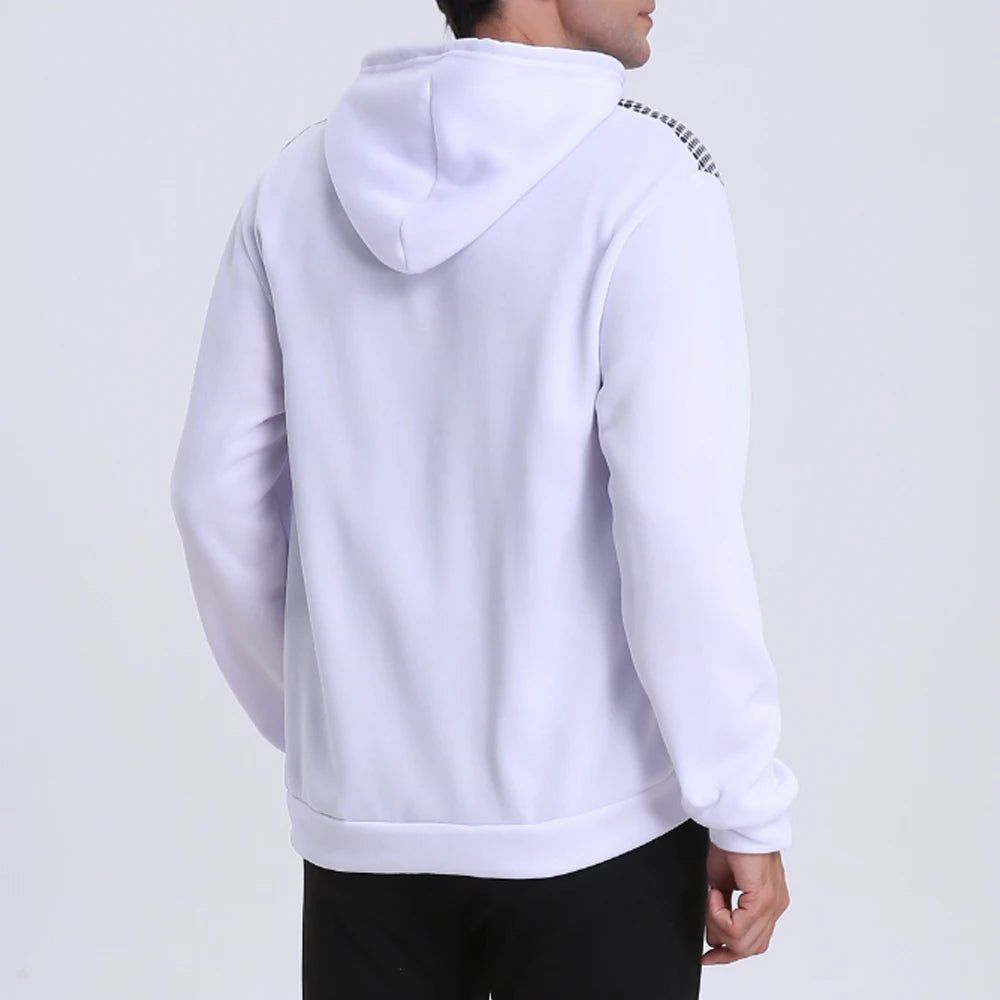Men's Zip Up Hoodie Pocket Polka Dot Print Hooded Sweatshirt Sport Outdoor Casual Slim Fit Men Spring Autumn Zipper Hoodie