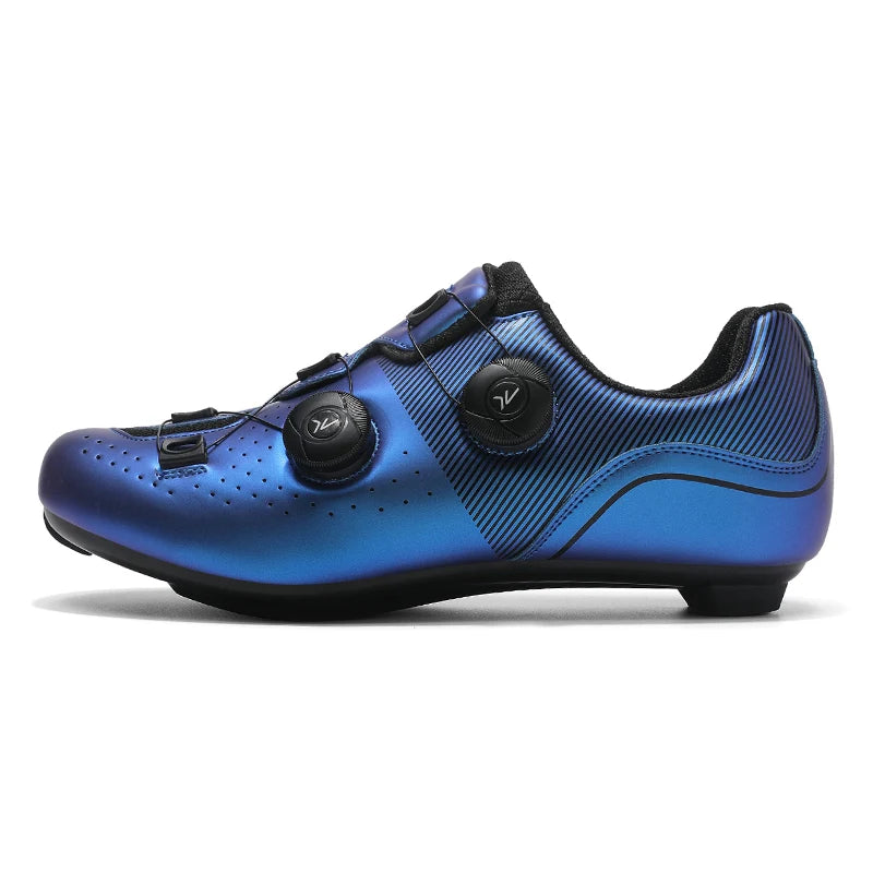 2025 New Arrival Professional Cycling Shoes Racing Road Bike SPD Cleat Shoes Ultralight Self-Locking MTB Bicycle Sneakers Unisex