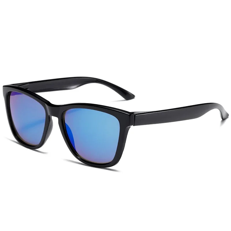 Sluneční brýle pro muže, protisluneční brýle s UV ochranou, povrchově upravené skla, vhodné pro řízení, rybaření, ochrana UV 400, outdoorové sporty, nové