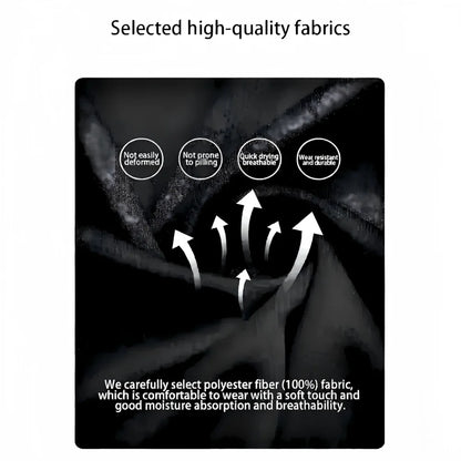 European and American men's new fashionable summer wolf roar print comfortable and breathable round neck T-shirt outdoor top