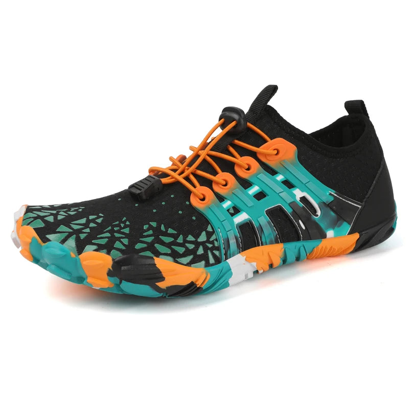 Aqua Shoes Barefoot Beach Shoes Adults Kids Gym Outdoor Training Footwear Unisex Quick-Drying Breathable Sneakers Size 28-46