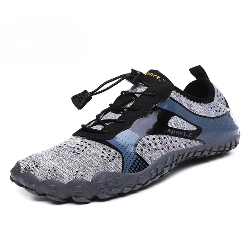 Leichte, erfrischende Aqua-Stiefel für Herren, atmungsaktive Outdoor-Wasserschuhe für Damen, rutschfest, strapazierfähig, Sport- und Wandersneaker