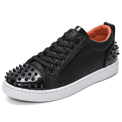 Hot-selling Skateboard Shoes for Man Leisure Walk Sneakers Versatile Men Vulcanized Shoes Outdoor Tenis Masculino Punk Trainers