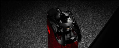 Angry Miao Infinity Gaming Wireless Mouse Metal Ultralight Hollow Hot-Swappable PAW3950 Dual 8K Wired Tri-Mode