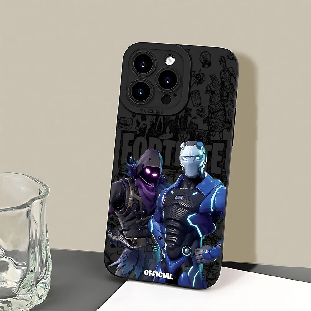 Game Fortnite Phone Case For Samsung Galaxy A37 A57 A25 A56 A16 A06 A35 A05s A15 A34 A24 A05 A13 A73 A53 A23 A03 A13 4G 5G Cover