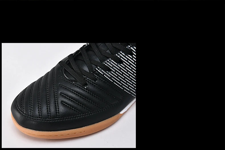 Chaussures de futsal pour homme - Chaussures de futsal professionnelles - Chaussures de football antidérapantes pour homme - Chaussures de football d'origine pour terrain dur - Chuteira Society Futebol
