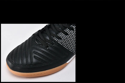 Chaussures de futsal pour homme - Chaussures de futsal professionnelles - Chaussures de football antidérapantes pour homme - Chaussures de football d'origine pour terrain dur - Chuteira Society Futebol