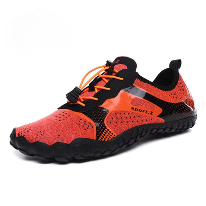 Leichte, erfrischende Aqua-Stiefel für Herren, atmungsaktive Outdoor-Wasserschuhe für Damen, rutschfest, strapazierfähig, Sport- und Wandersneaker