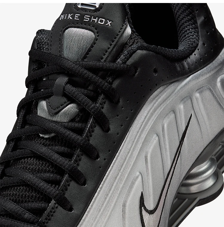 Nike genuine Shox R4 men's shock-absorbing air column wear-resistant sports running shoes HQ1988-007