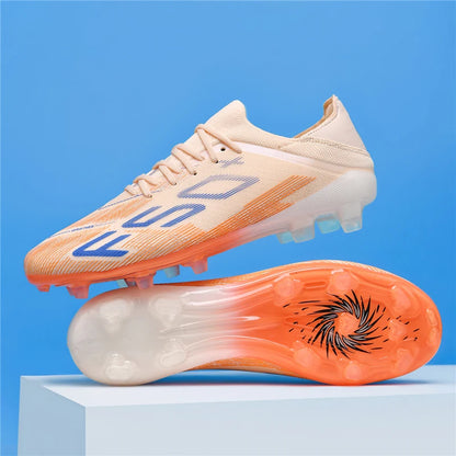 Neue Herren-Fußballschuhe, rutschfeste Indoor-Futsal-Fußballschuhe, Match-Rasenstollen, hochwertige Sneaker, Bestseller, High-Top, Outdoor
