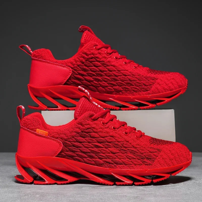 Chaussures de course pour homme à la mode, baskets de marche confortables pour homme, chaussures décontractées respirantes, chaussures de sport antidérapantes, baskets pour homme