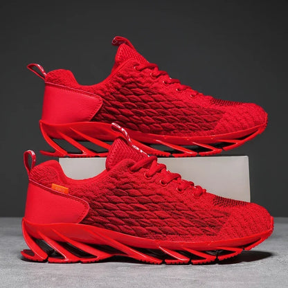 Chaussures de course pour homme à la mode, baskets de marche confortables pour homme, chaussures décontractées respirantes, chaussures de sport antidérapantes, baskets pour homme