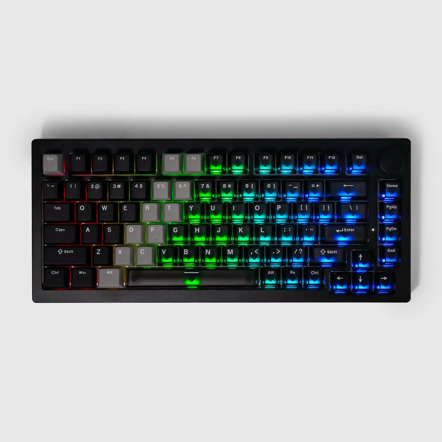 Akko 5075 V3 HE Magnetische Tastatur 75% Custom Mechanische Gaming-Tastatur Rapid Trigger 0.005mm 8K Polling-Rate ARGB