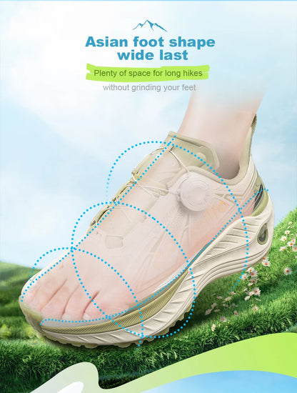 ONEMIX Autumn Winter Travel Casual Sports Shoes Men Outdoor Walking Shoes Light Wear Non-Slip Daddy Shoes Trekking Sneakers Man