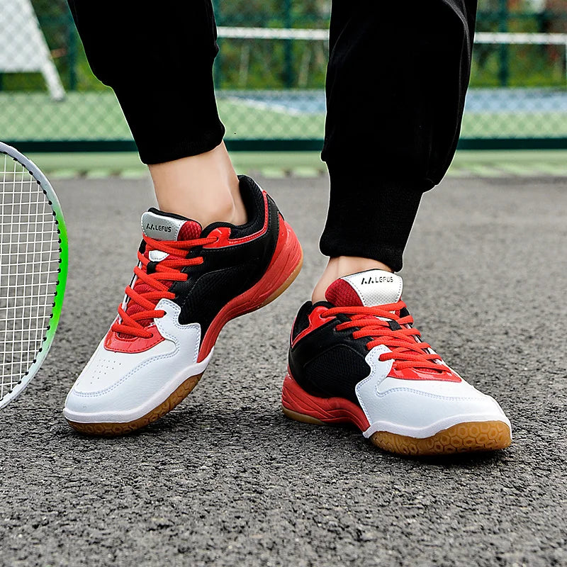 Professional Table Tennis Shoes for Men and Women zapatillas Badminton Competition Tennis Training Sneakers Sports Shoes kids