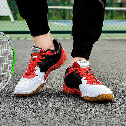 Professional Table Tennis Shoes for Men and Women zapatillas Badminton Competition Tennis Training Sneakers Sports Shoes kids