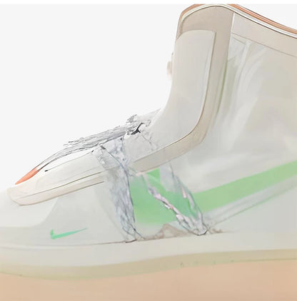 Nike AF1 SHELL authentique pour femme, chaussures de basket montantes en nylon Air Force No.1, modèle DJ9304-131