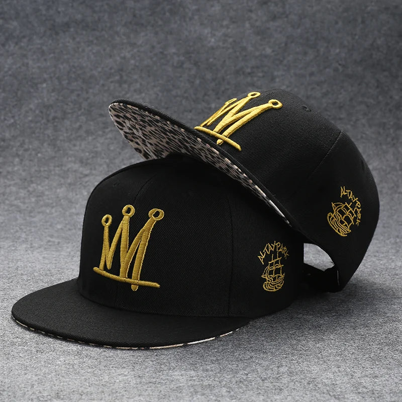 Boné de basebol unissexo com letras bordadas, estilo verão, marca tendência, ajuste traseiro, chapéu hip hop outdoor ajustável para homem e mulher, casual