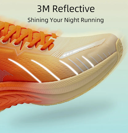 ONEMIX Novos Ténis de Corrida com Amortecimento para Homem, Adequados para Corredores Pesados, com Atacadores, Desportivos, Antiderrapantes, para Exterior, para Mulher e Homem