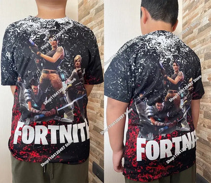 Boys and Girls Hoodies Fortnite Children's Pullover 3D Printed Hoodies Battle Royale Men's Hoodies Autumn Fashion Kids Clothing