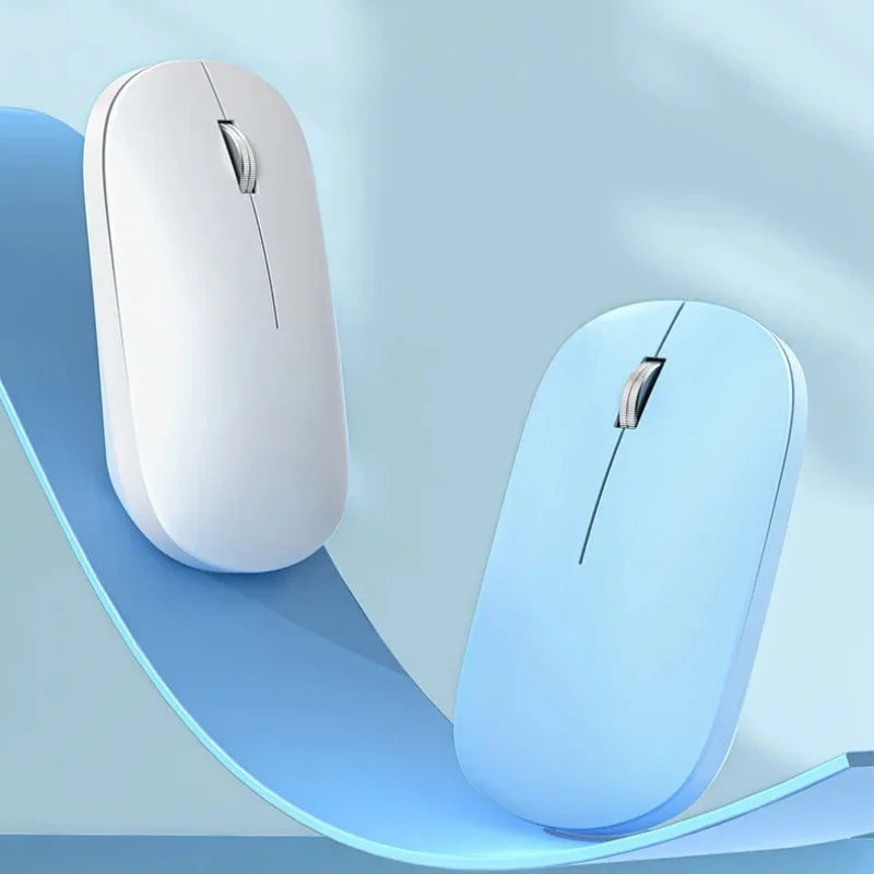 Lenovo Bluetooth Wireless Mouse 2.4G Dual Mode DPI Adjustable Type-C Rechargeable Silent Ergonomic Portable Office Mouse 2026