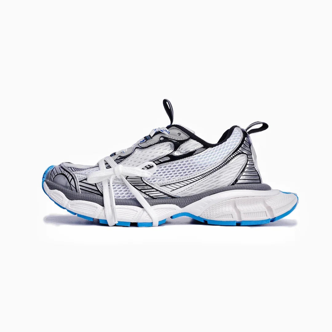 Schoenen met dikke zool voor heren en dames, maat 36-45, Paris 3XL, ‘dad shoes’, lengteverhogend, ademend, stevige schoenen, casual sportschoenen