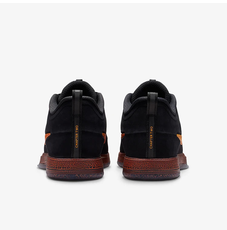 Nike Authentic Four Seasons Style – Lätta, vadderade basketskor med snörning för män IB6688-001