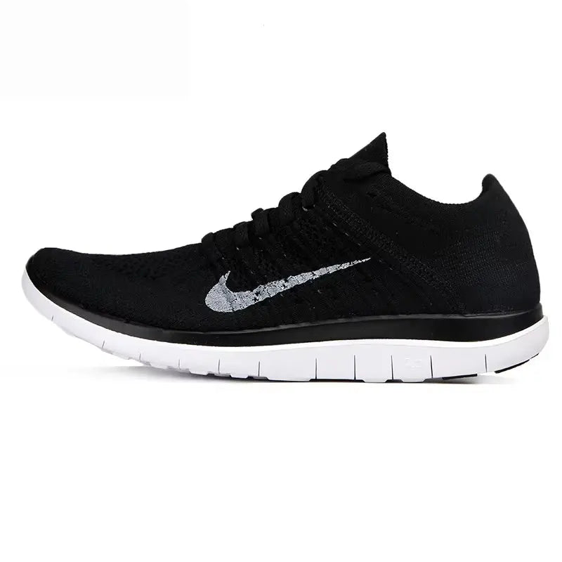 Original New Arrival NIKE WMNS  FREE 4.0 FLYKNIT Women's Running Shoes Sneakers