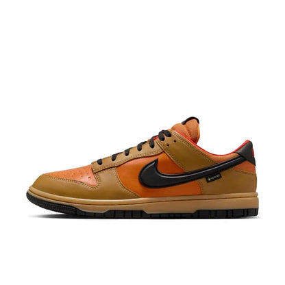 Nike Dunk Low Pink and White Colorway Low-Top Retro Casual Sneakers Durable Skate Shoes for Women DD1873-112