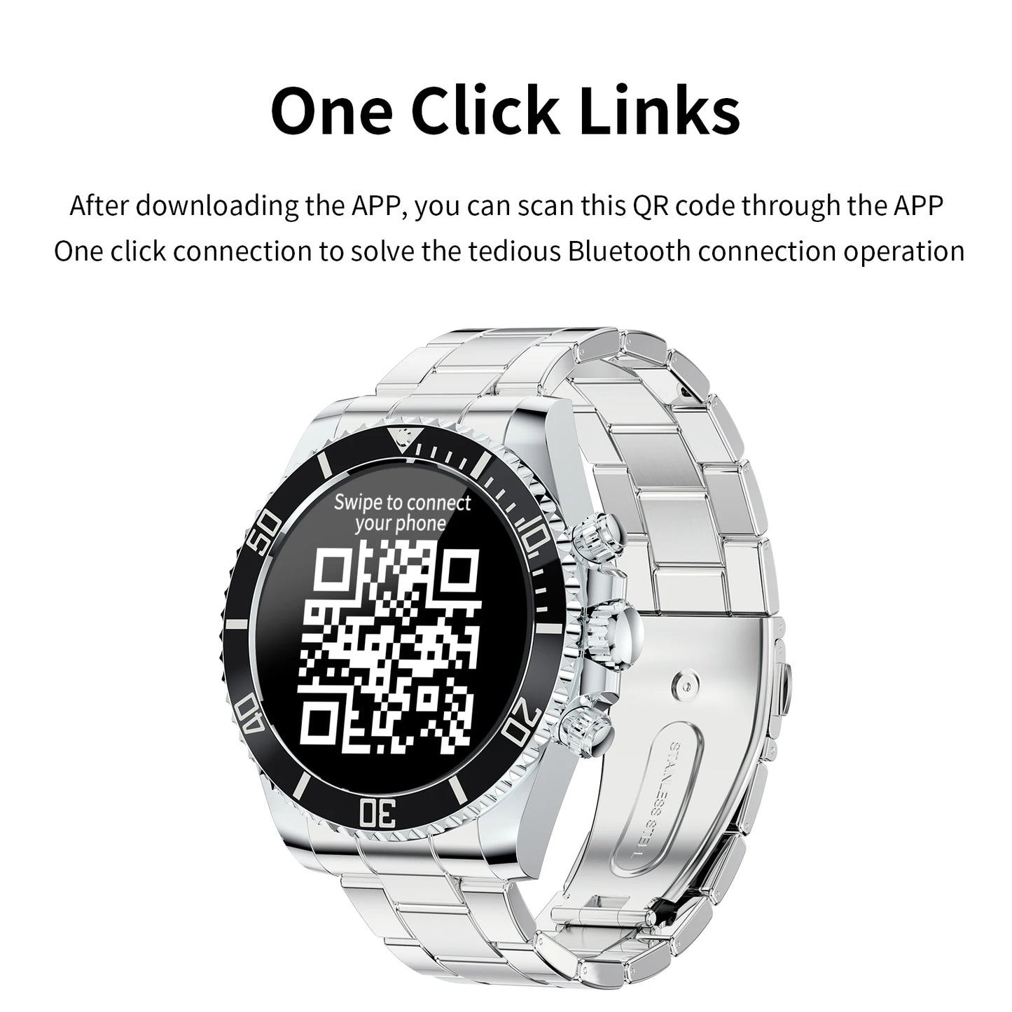 Aiweile AW12 New Style Luxury Smart Watch Dials Answer Call For Men Waterproof Sport Digital Business Watch For Gift