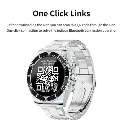 Aiweile AW12 New Style Luxury Smart Watch Dials Answer Call For Men Waterproof Sport Digital Business Watch For Gift