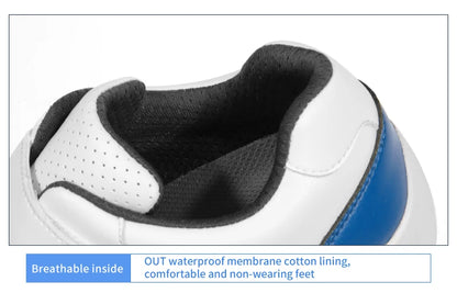 PGM Children Girls Boys Golf Shoes Anti-skid Leather Outdoor Kids Sneakers Sports Shoes XZ054