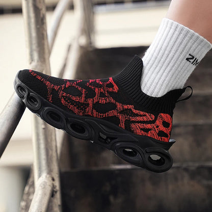 Herrskor Sneakers Herrtennis Skor Lyxskor Herrskor för fritid Träningsskor Tävlingsskor Andningsbara skor Modeloafers Löparskor för män