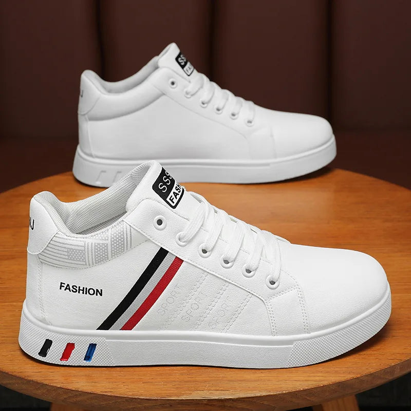 Men's Skateboarding Shoes 48 Casual High Top Walking Sneakers Sports Shoes Breathable Hip hop Shoes Street Shoes Chaussure Homme