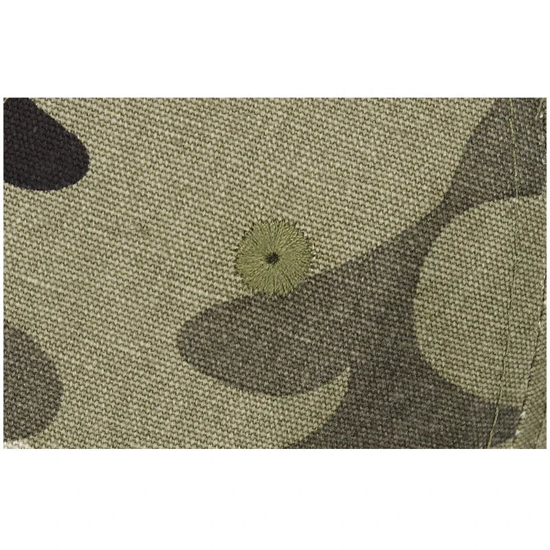 Casquette de baseball camouflage à visière en coton doux, printemps-automne, pour les loisirs en plein air, polyvalente