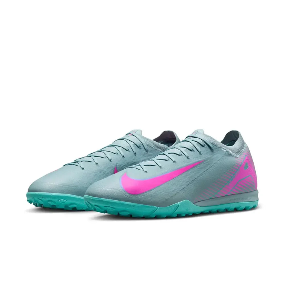 Chaussures de football unisexes Nike Mercurial Vapor 16 Pro TF | Contrôle de la vitesse et adhérence pour l'agilité | Chaussures de football pour gazon artificiel FQ8687-301