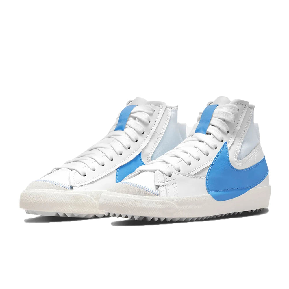 Nike Blazer Unisex Retro Casual Sneakers Classic Vintage Style with Comfortable Cushioning DC3280-101