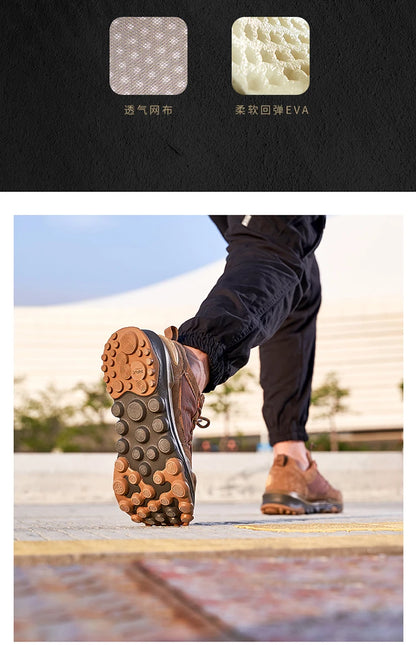 Rax Men's Running Shoes Women Breathable Jogging Shoes Men Lightweight Sneakers Men Gym Shoes Outdoor Sports Shoes Male Zapatos