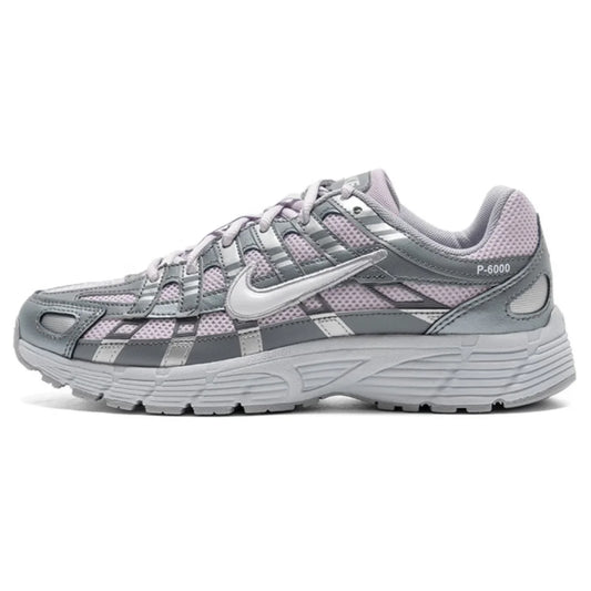 Nikes neue, langlebige, abriebfeste, dämpfende und rückfedernde P-6000 Serie für den Alltag – komfortable und leichte Low-Top-Sportlaufschuhe Hv5064-500