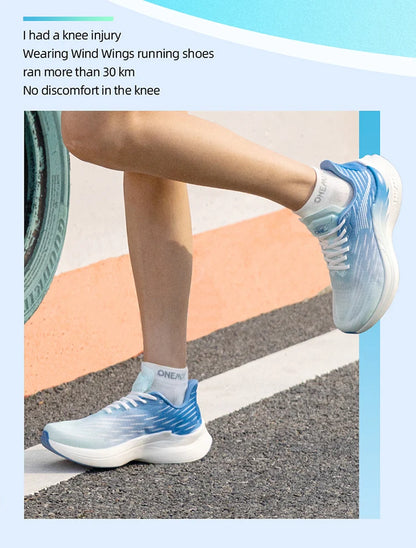 Onemix 2026 Wind Wings atmungsaktive Speed-Laufschuhe für Herren, Marathon-Sportschuhe, lässige Damen-Sportschuhe, leichte Herren-Outdoor-Schuhe fürs Seilspringen