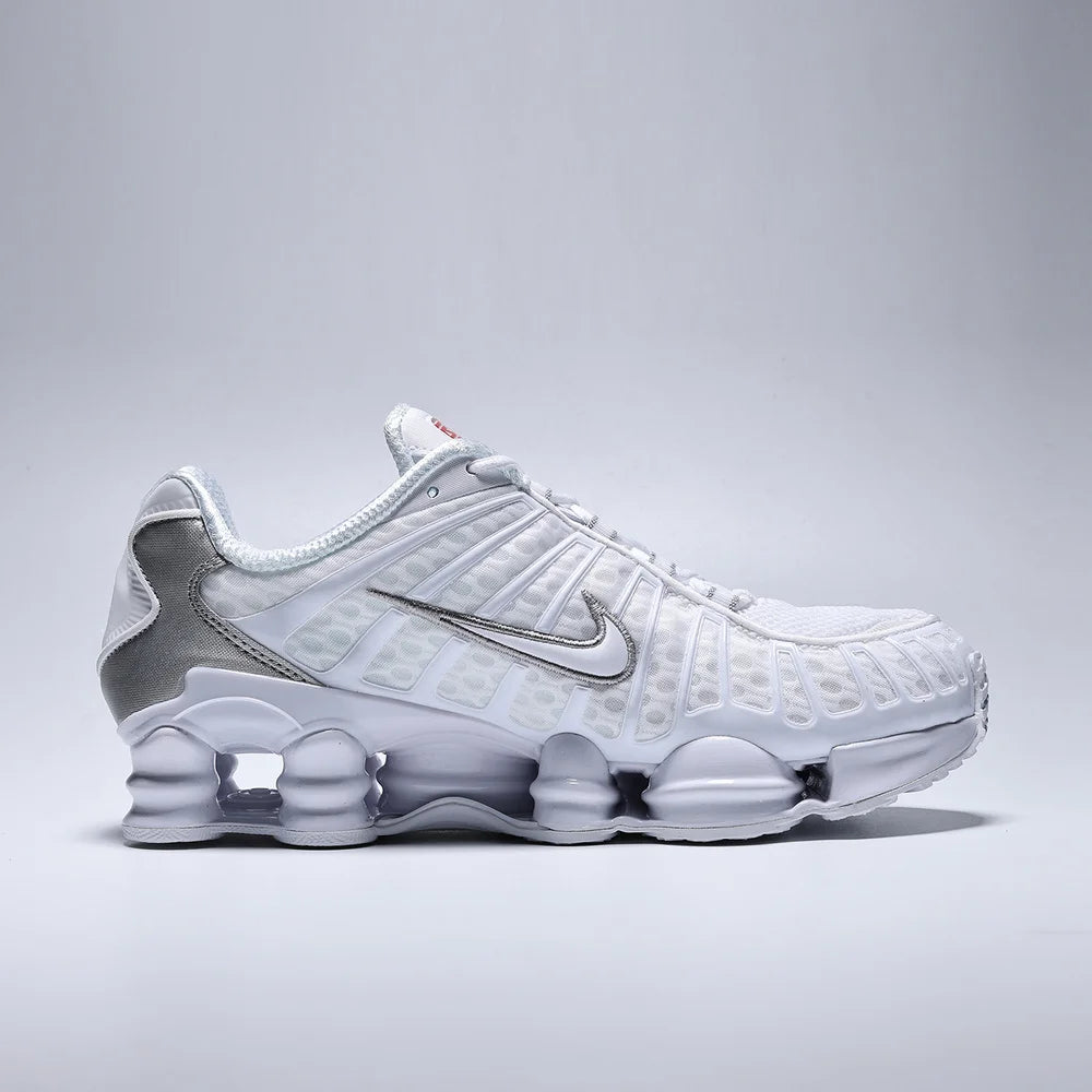 Nike 2025 Men's Nike SHOX TL Casual Sneakers AV3595-100