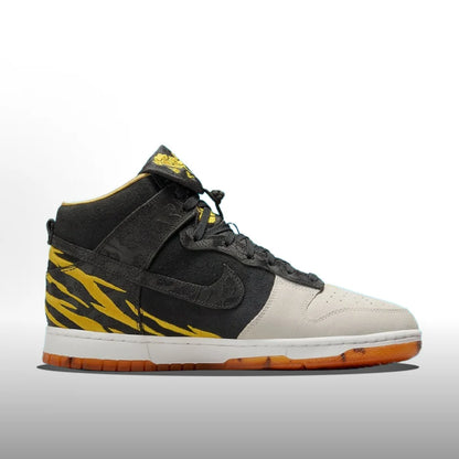 Nike Dunk Retro Premium "God of Wealth" Unisex Sneakers Unique Design Comfort Cushioned Durable Casual Shoes DQ4978-001